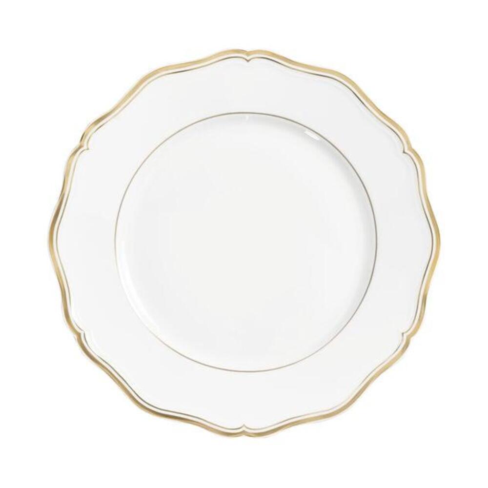 Mazurka Gold Dinner Plate by Raynaud 