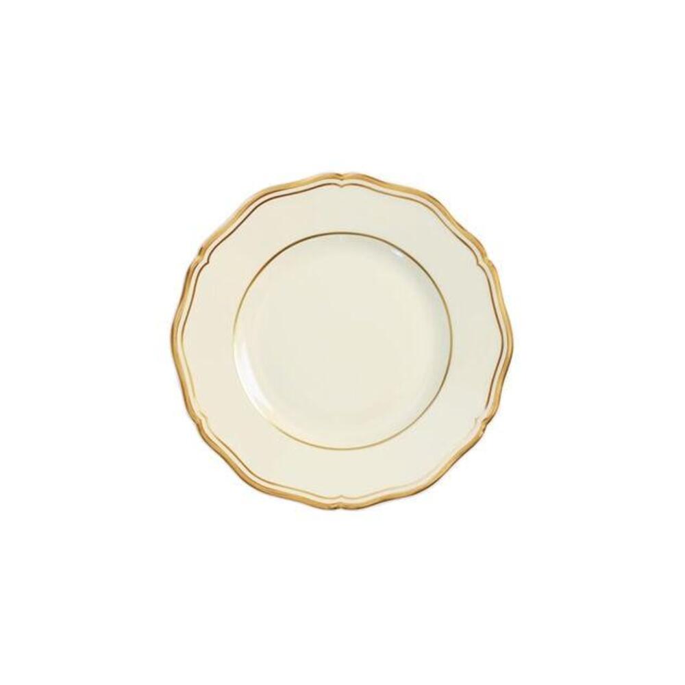 Mazurka Gold with Ivory Background Bread & Butter Plate by Raynaud 