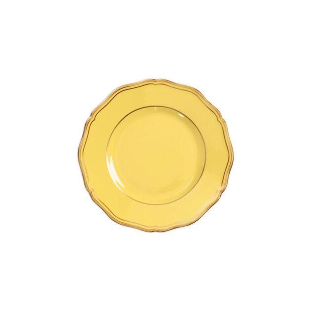 Mazurka Gold with Yellow Background Bread & Butter Plate by Raynaud 