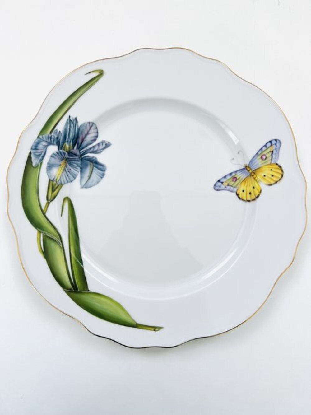 ME22 - Scalloped Dinner Plate by Anna Weatherley