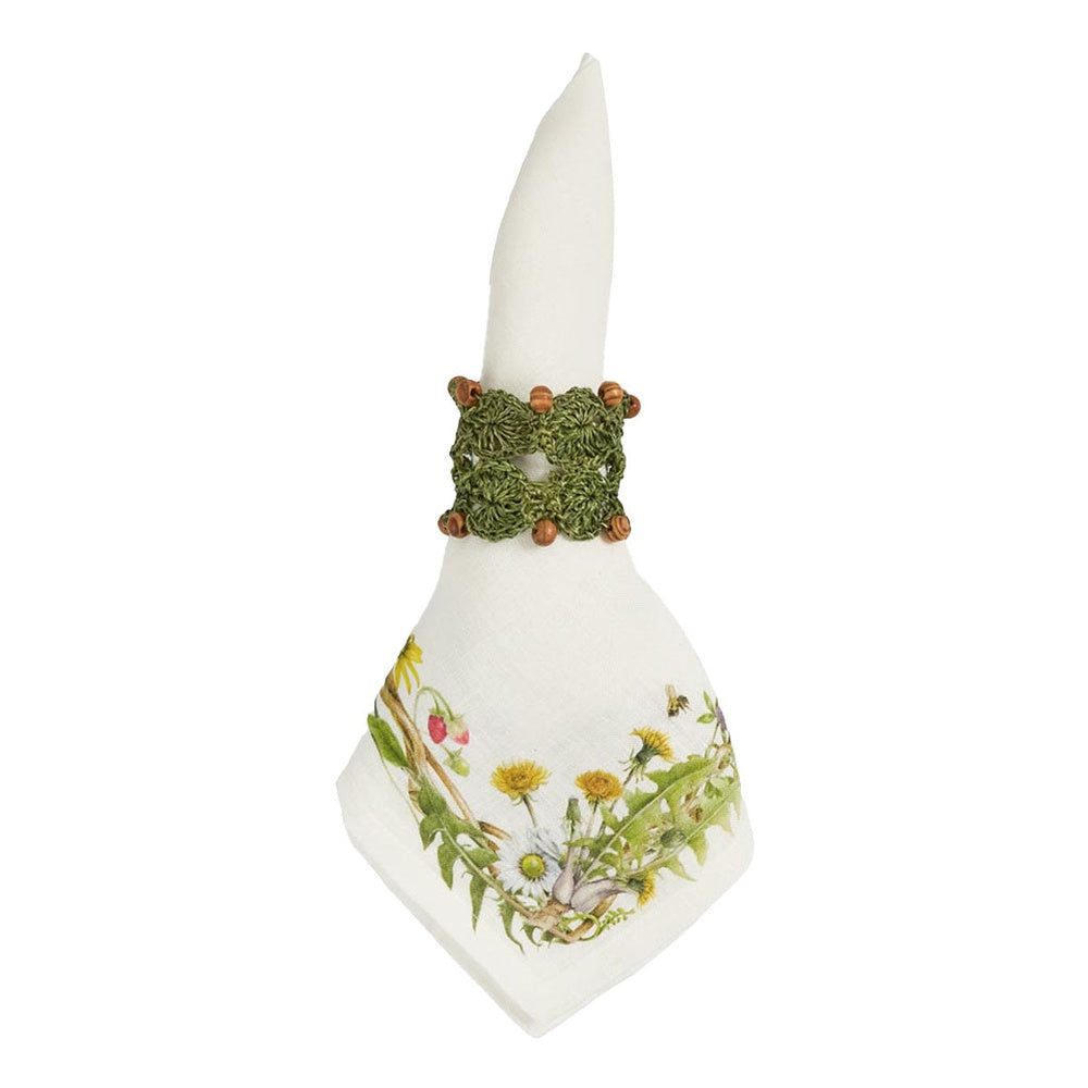 Meadow Walk Linen Napkin Set/4 - Multi by Juliska 1