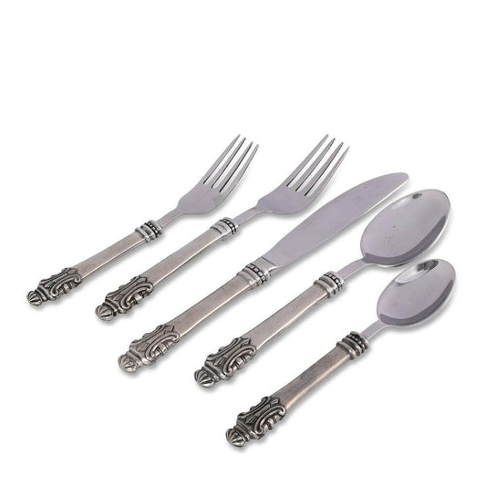 Medici Lunch Flatware by Vagabond House 