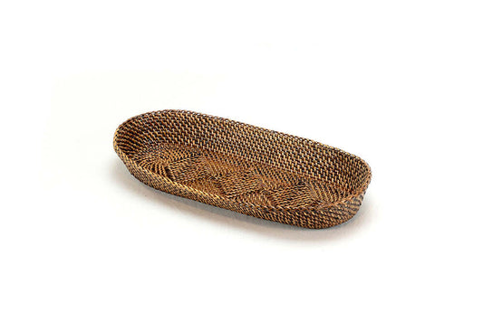 Medium Oval Bread Basket with Caterpillar by Calaisio 