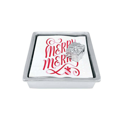 Merry Merry Present Signature Napkin Box Set by Mariposa