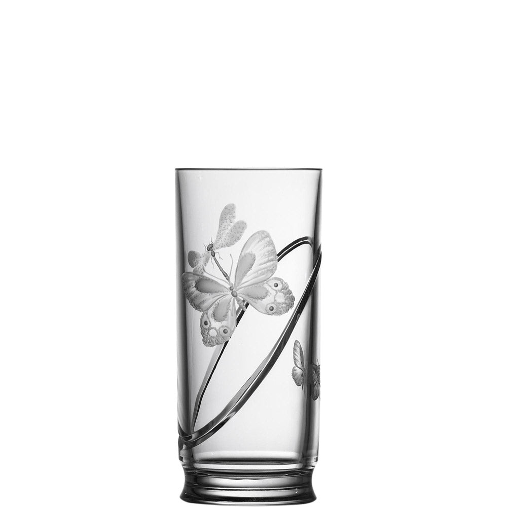 Metamorphoses Clear Highball by Varga Crystal 