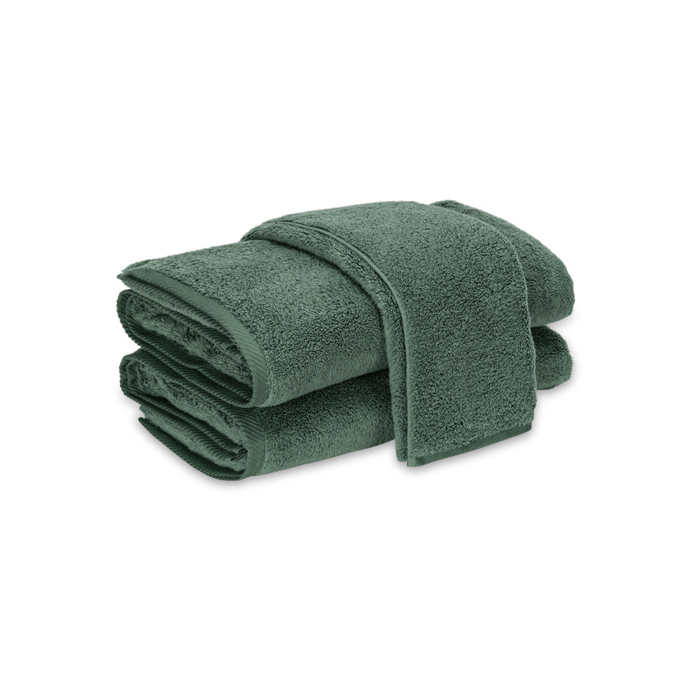 Milagro Bath Sheet Ivy 