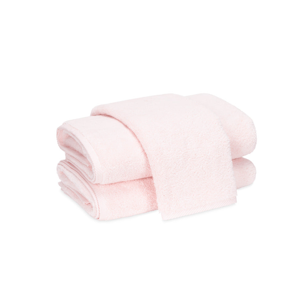 Milagro Fingertip Towel Petal 