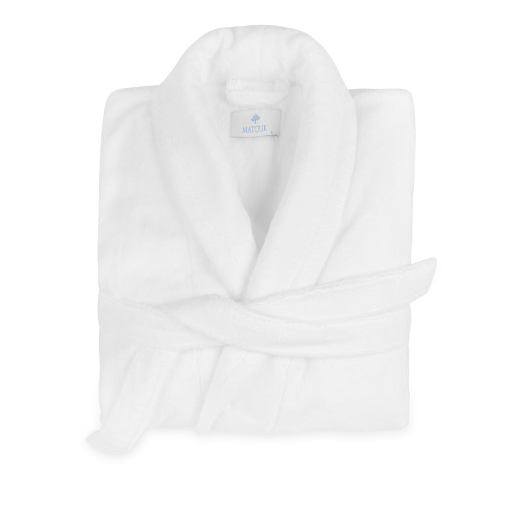 Milagro Robe White 