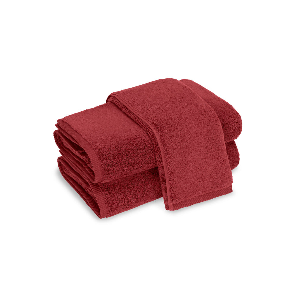 Milagro Wash Cloth Scarlet 