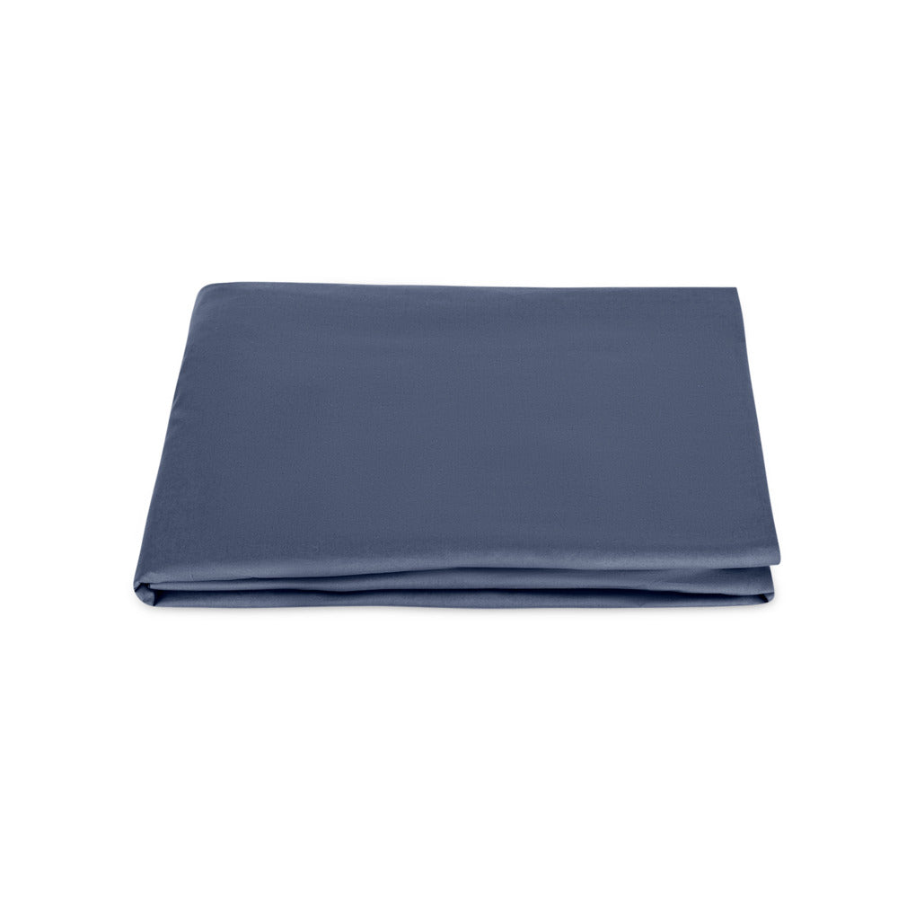 Milano Fitted Sheet Steel Blue 