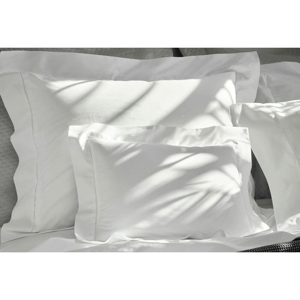 Milano Fitted Sheet White 2