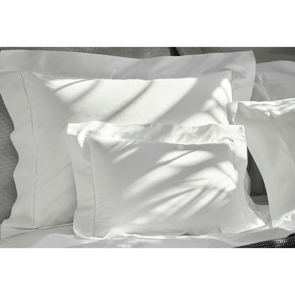 Milano Fitted Sheet White 2