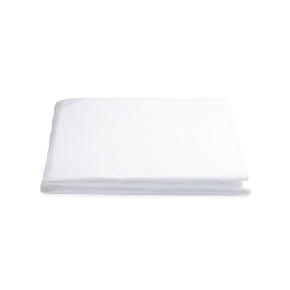 Milano Fitted Sheet White 