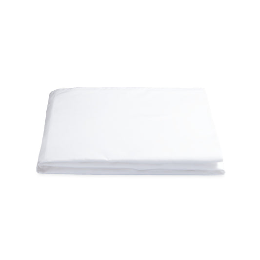 Milano Fitted Sheet White 