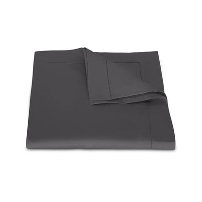 Milano Hemstitch Duvet Cover Carbon 
