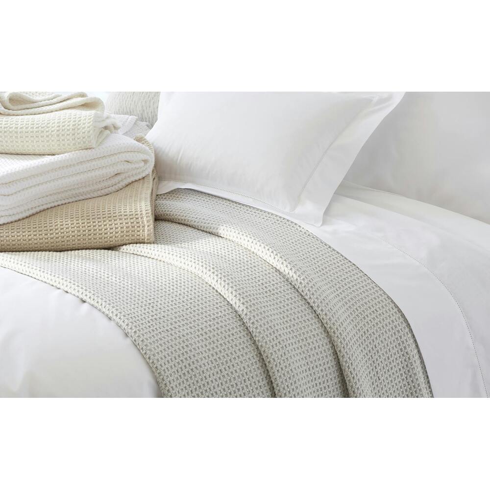 Milano Hemstitch Duvet Cover Dove 13