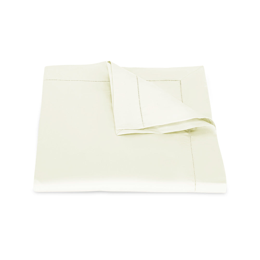 Milano Hemstitch Duvet Cover Ivory 