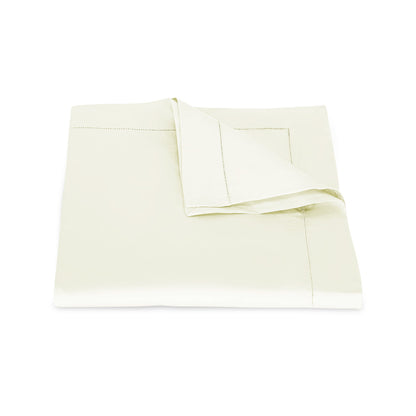 Milano Hemstitch Duvet Cover Ivory 