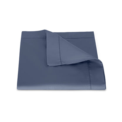 Milano Hemstitch Duvet Cover Steel Blue 
