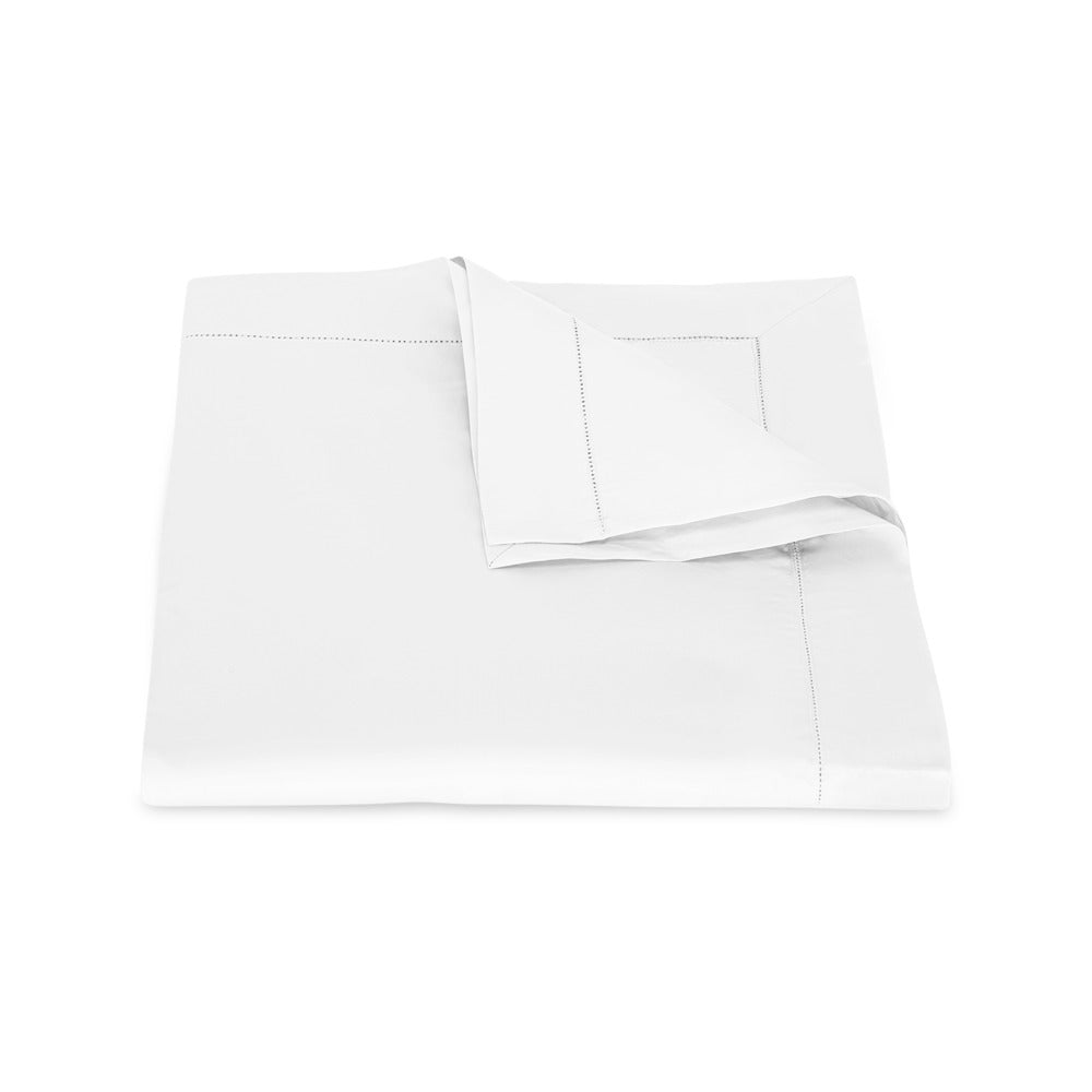 Milano Hemstitch Duvet Cover White 