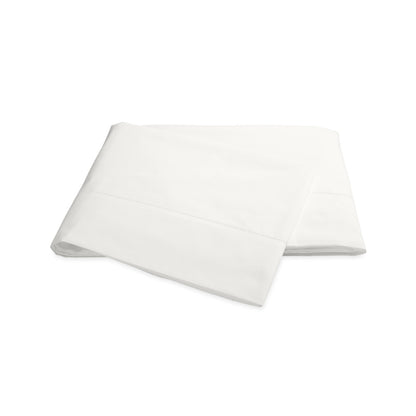 Milano Hemstitch Flat Sheet Bone 
