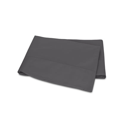 Milano Hemstitch Flat Sheet Carbon 