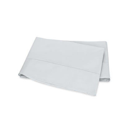 Milano Hemstitch Flat Sheet Dove 