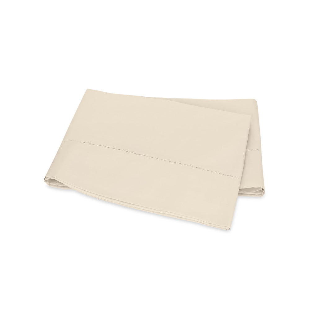 Milano Hemstitch Flat Sheet Dune 
