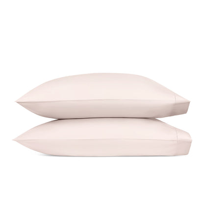 Milano Hemstitch Pillowcase Pair Blush 