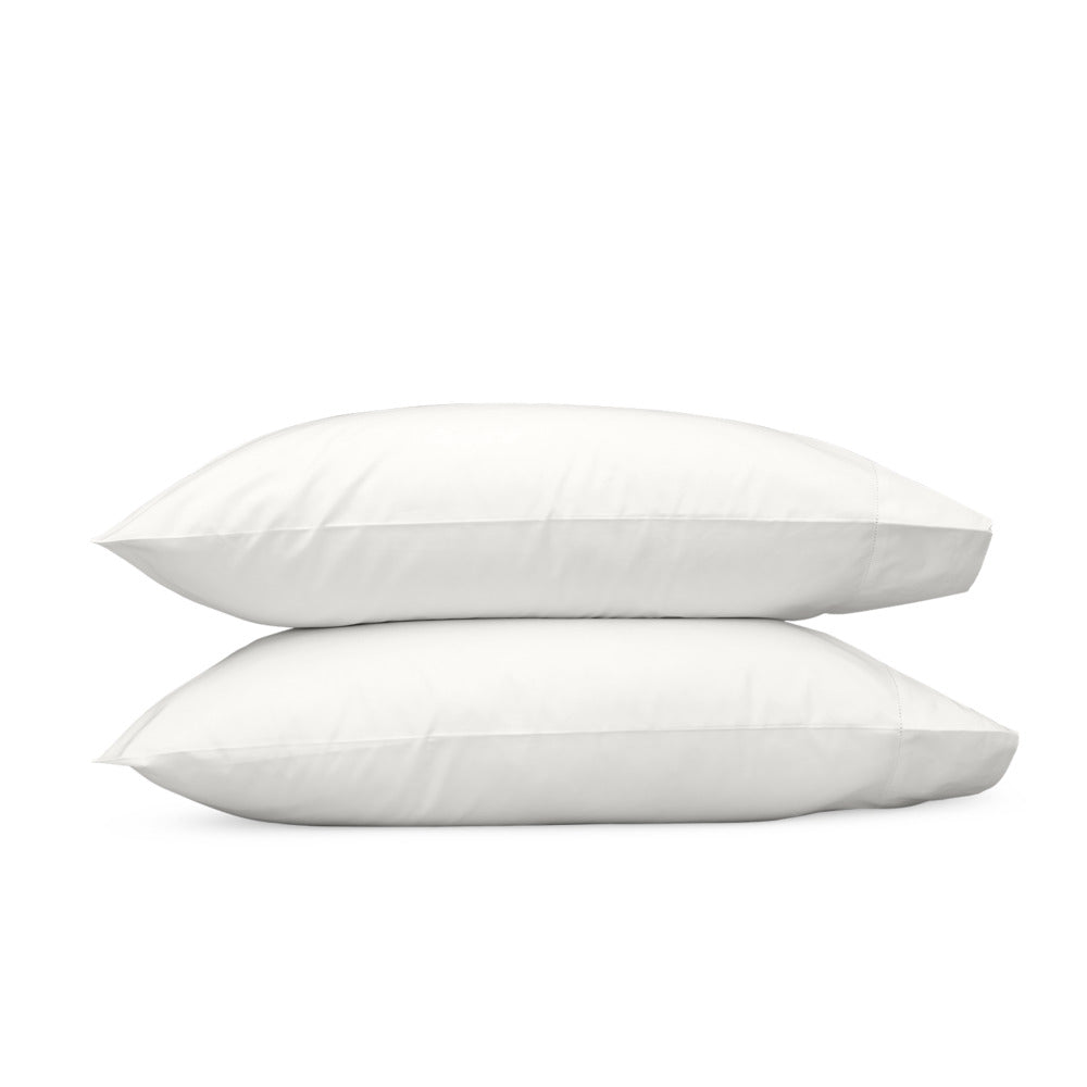 Milano Hemstitch Pillowcase Pair Bone 