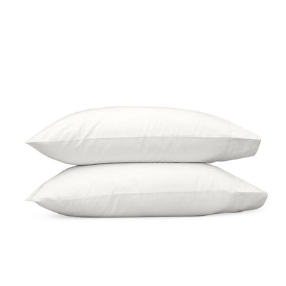 Milano Hemstitch Pillowcase Pair Bone 