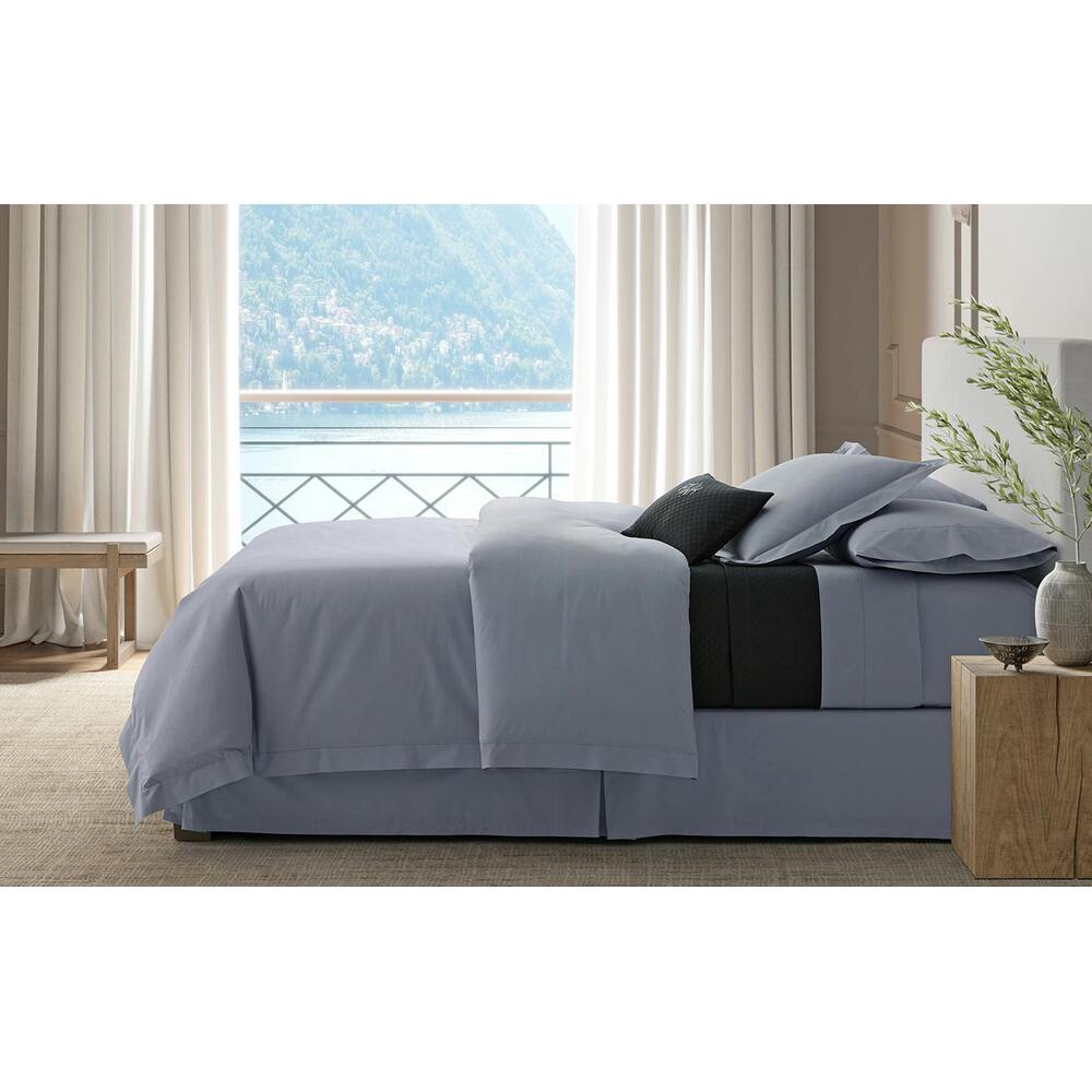 Milano Hemstitch Pillowcase Pair Dove 3