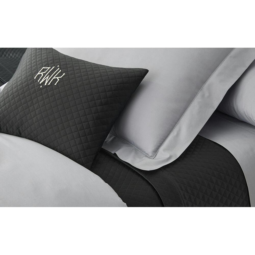 Milano Hemstitch Pillowcase Pair Dove 4