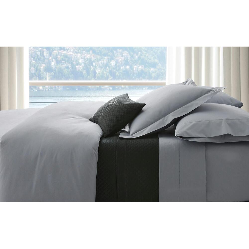 Milano Hemstitch Pillowcase Pair Dove 5