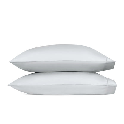 Milano Hemstitch Pillowcase Pair Dove 