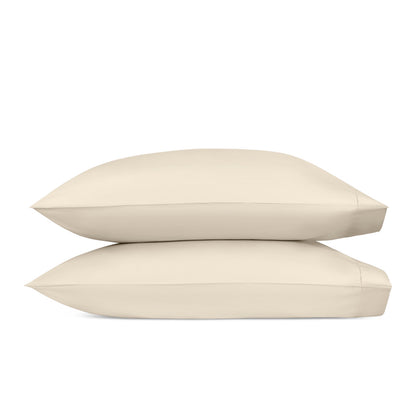 Milano Hemstitch Pillowcase Pair Dune 