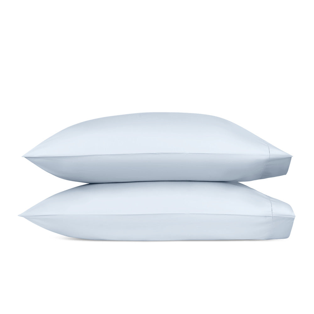 Milano Hemstitch Pillowcase Pair Sky 