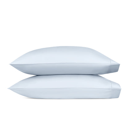 Milano Hemstitch Pillowcase Pair Sky 