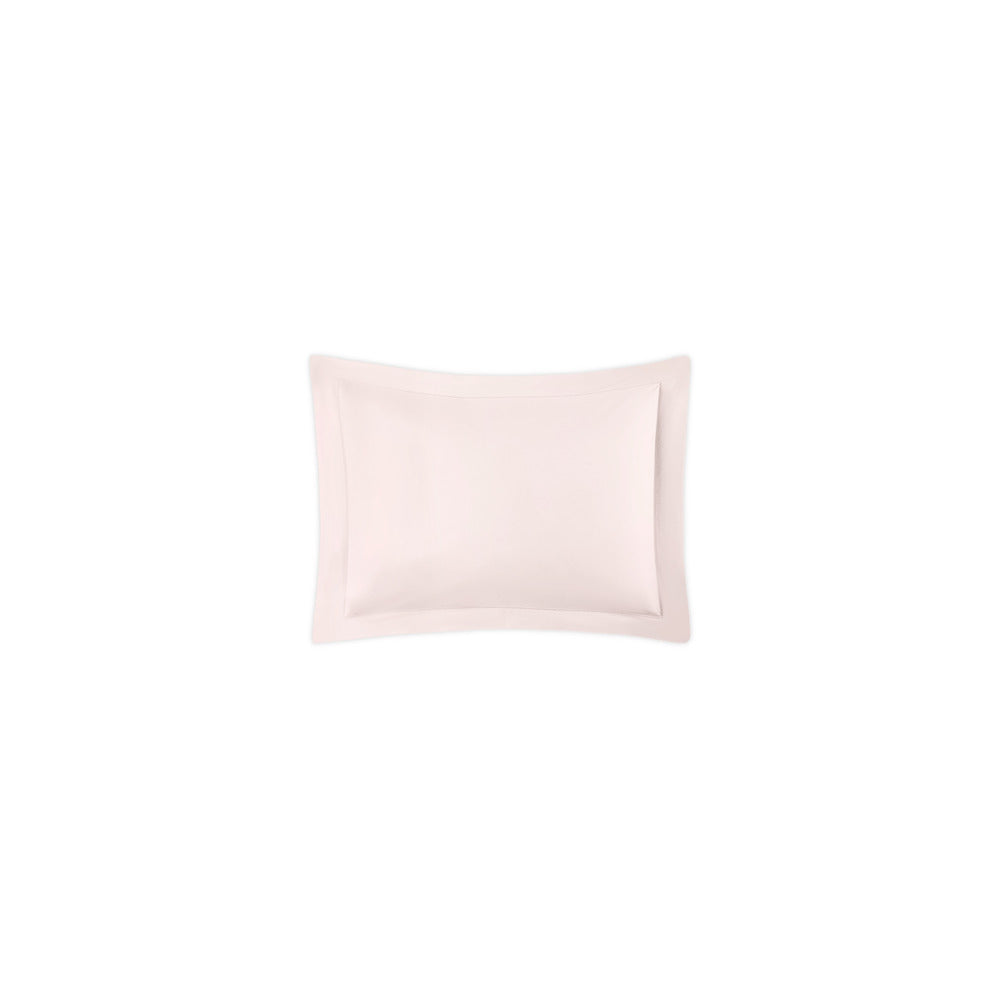 Milano Hemstitch Sham Blush Boudoir 