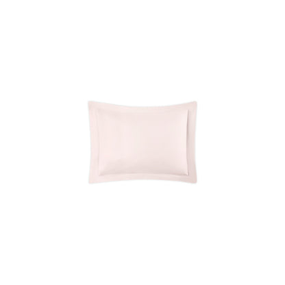 Milano Hemstitch Sham Blush Boudoir 