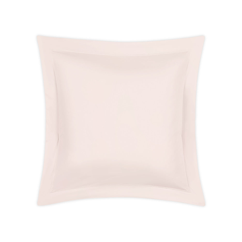 Milano Hemstitch Sham Blush Euro 
