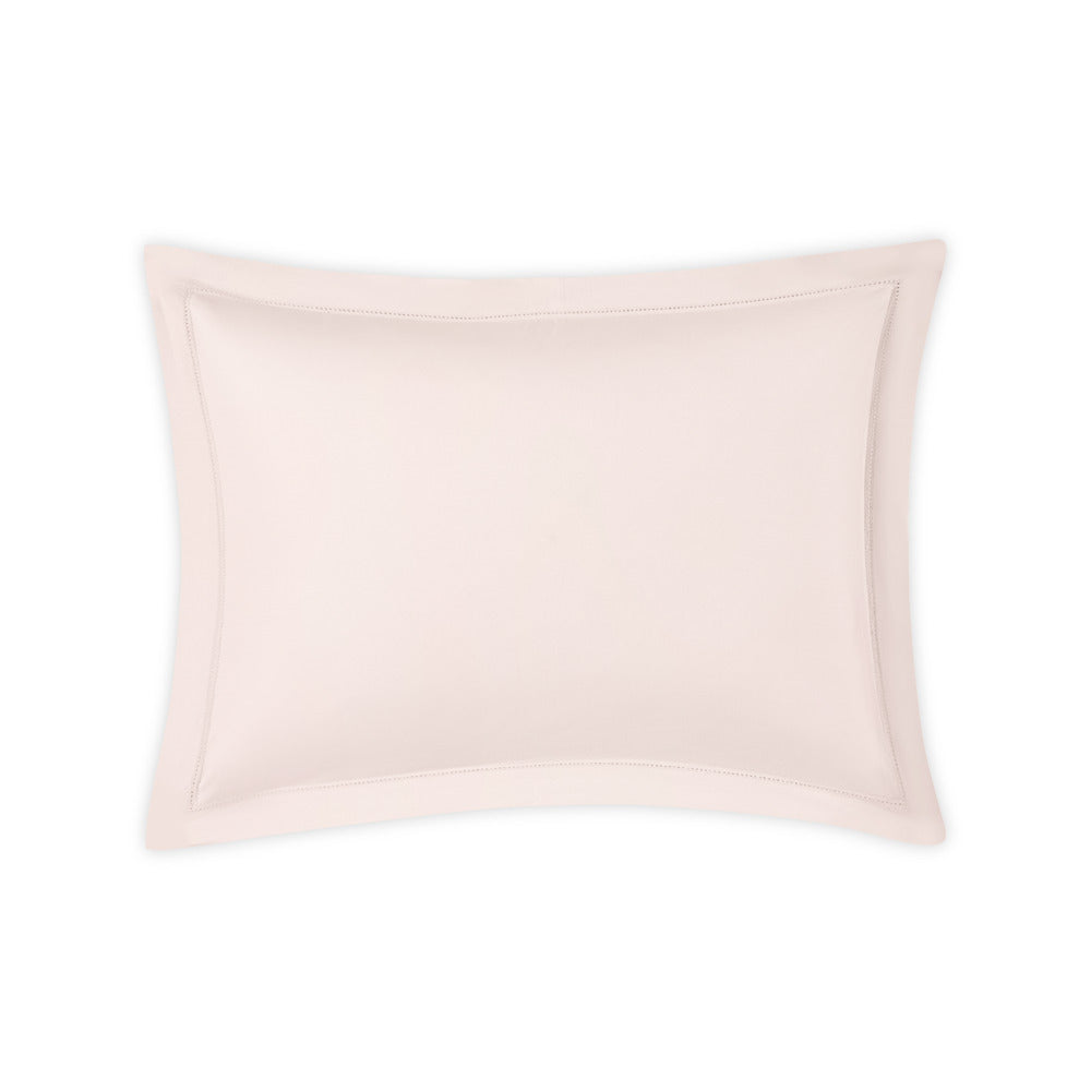 Milano Hemstitch Sham Blush Standard 