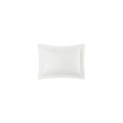 Milano Hemstitch Sham Bone Boudoir 