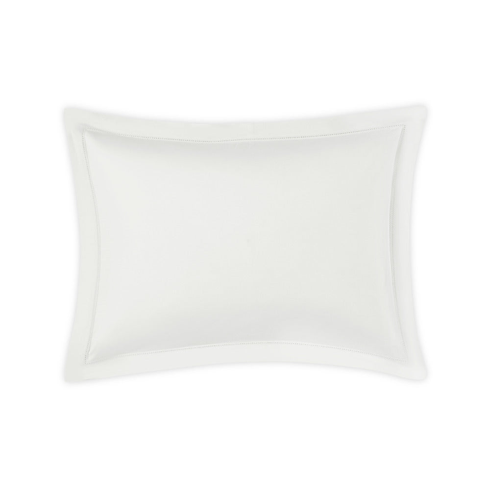 Milano Hemstitch Sham Bone Standard 