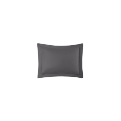 Milano Hemstitch Sham Carbon Boudoir 