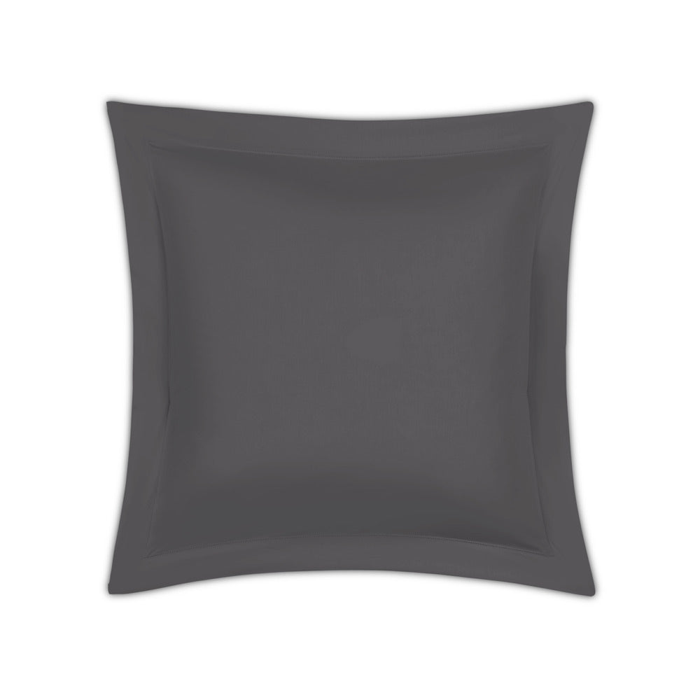 Milano Hemstitch Sham Carbon Euro 