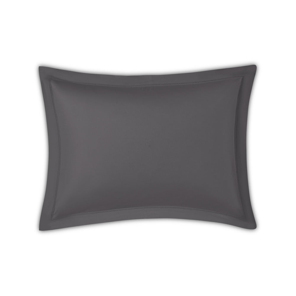 Milano Hemstitch Sham Carbon Standard 