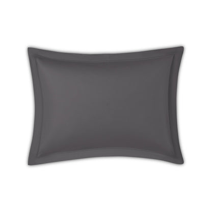 Milano Hemstitch Sham Carbon Standard 