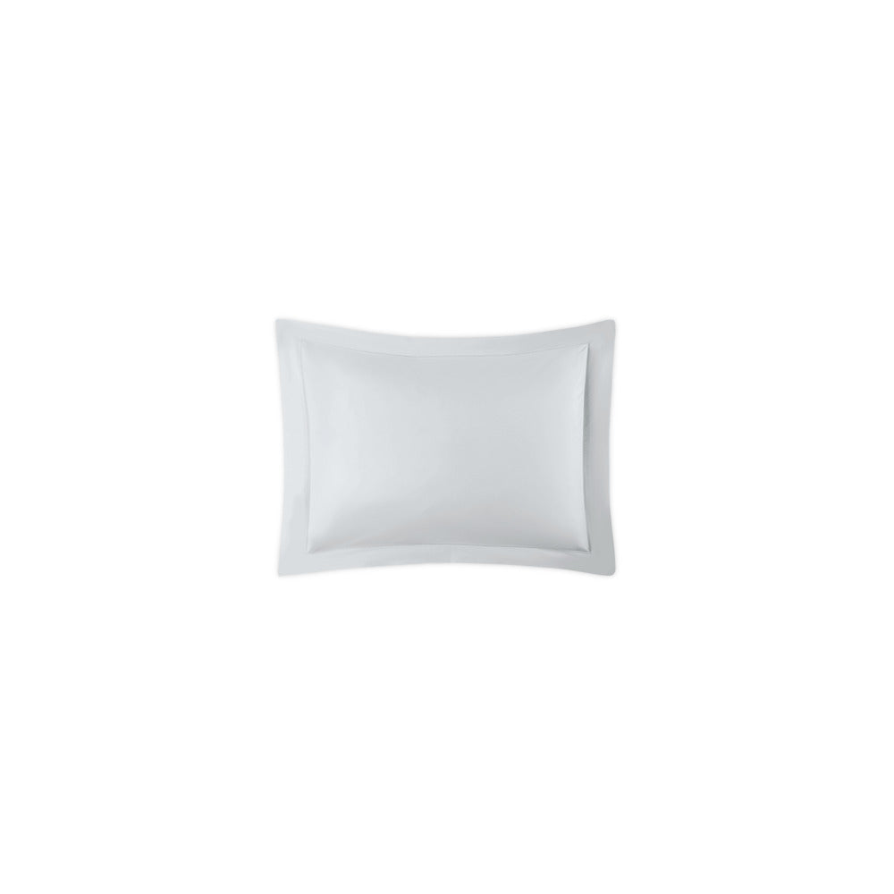 Milano Hemstitch Sham Dove Boudoir 
