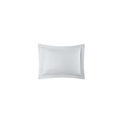 Milano Hemstitch Sham Dove Boudoir 